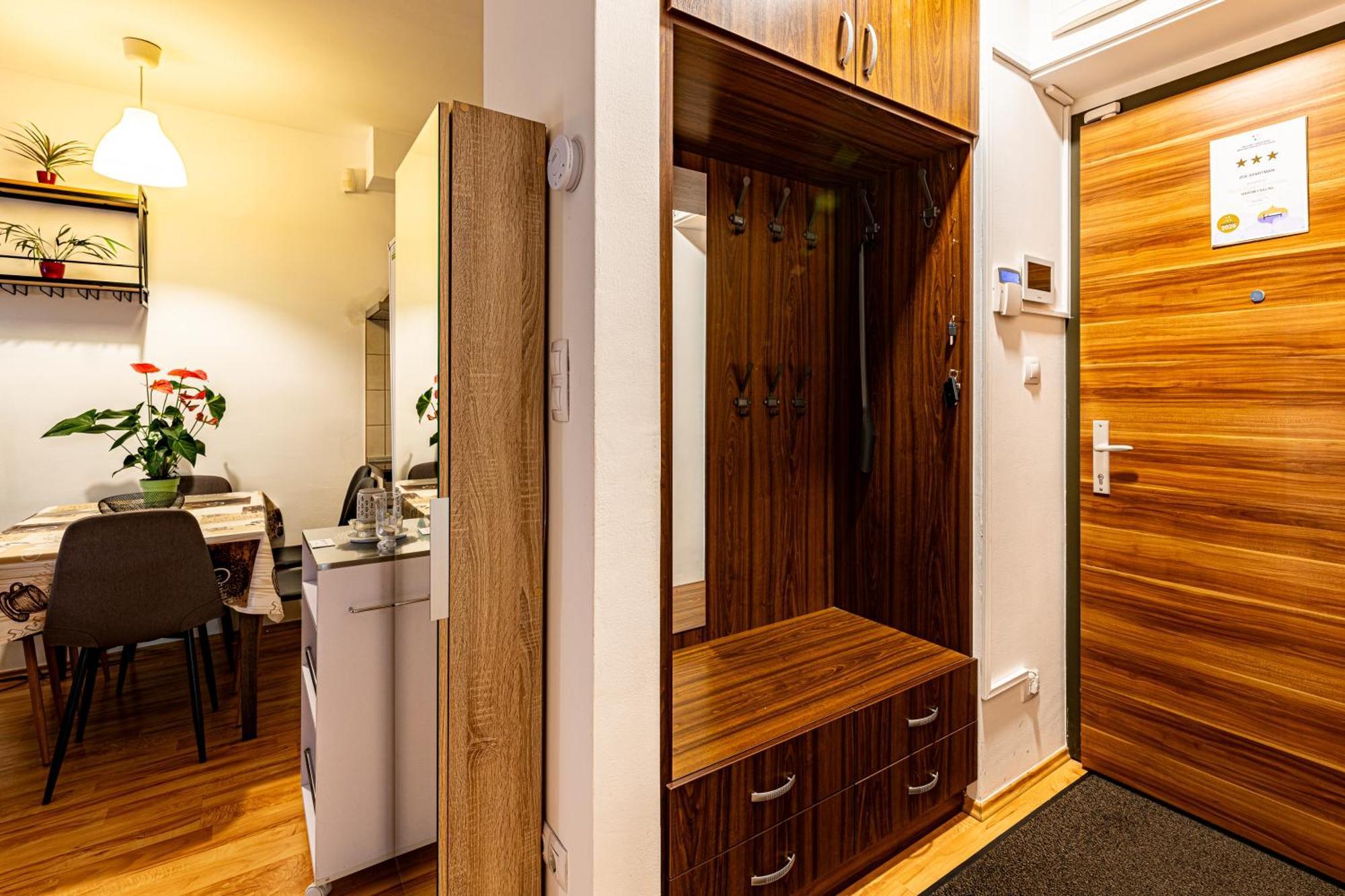 Zoe Apartman Budapešť Exteriér fotografie