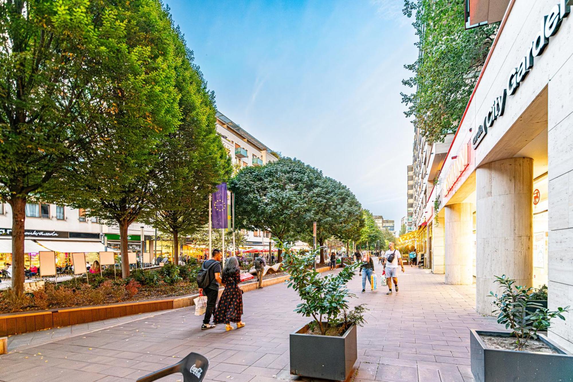 Zoe Apartman Budapešť Exteriér fotografie