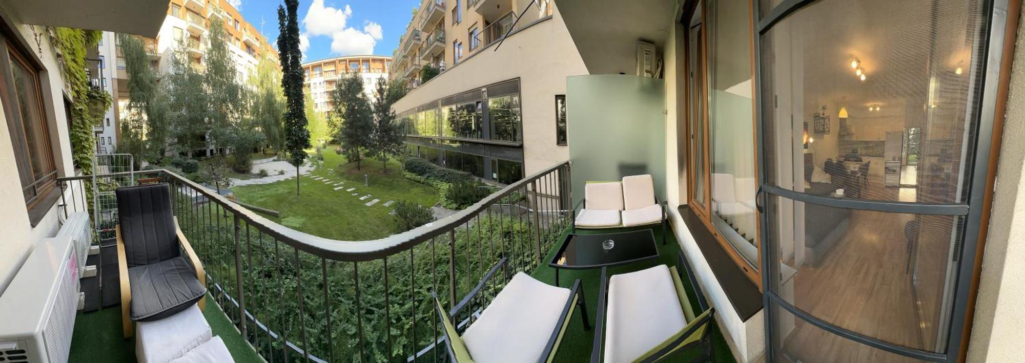 Zoe Apartman Budapešť Exteriér fotografie