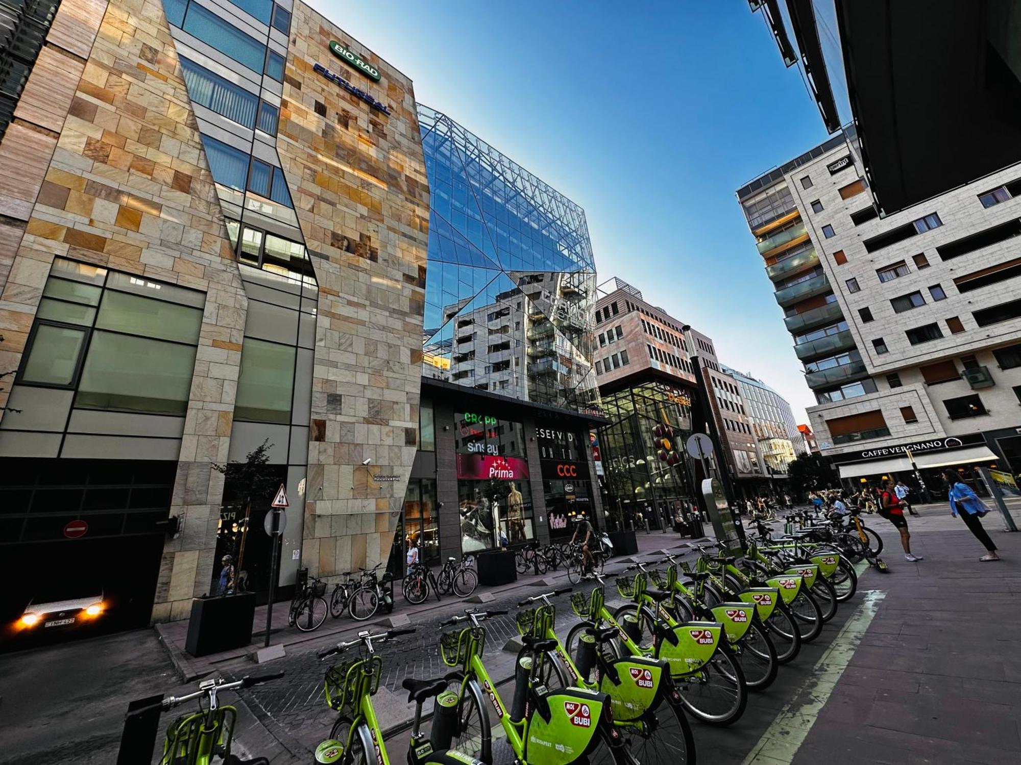 Zoe Apartman Budapešť Exteriér fotografie