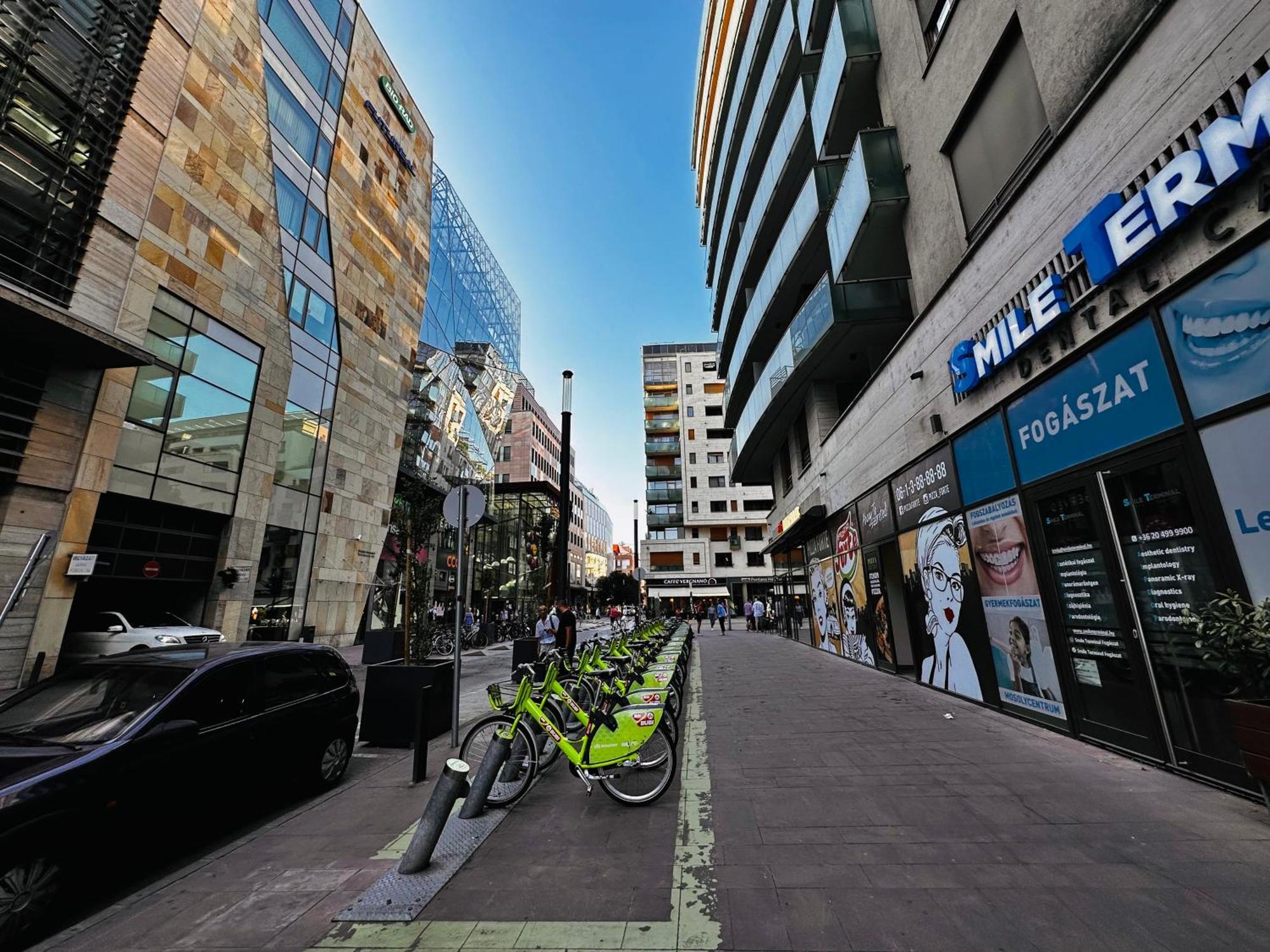Zoe Apartman Budapešť Exteriér fotografie